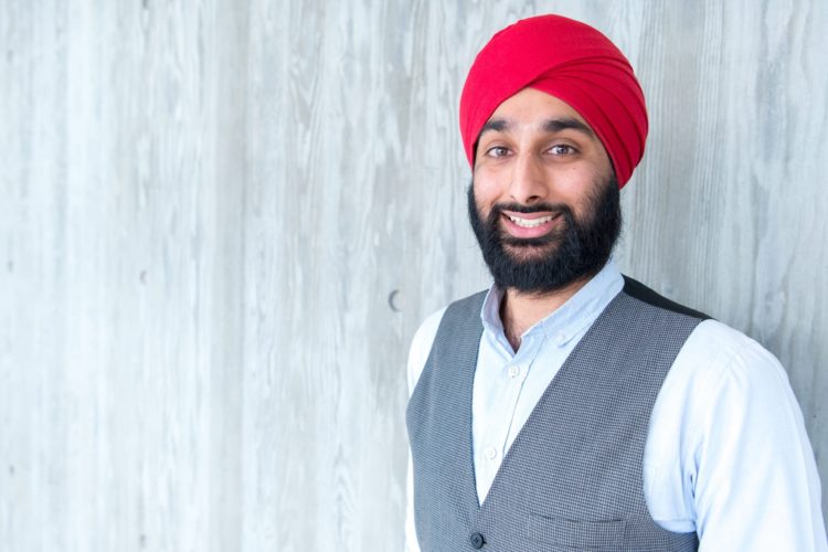 Structural engineer, Harpreet Sidhu