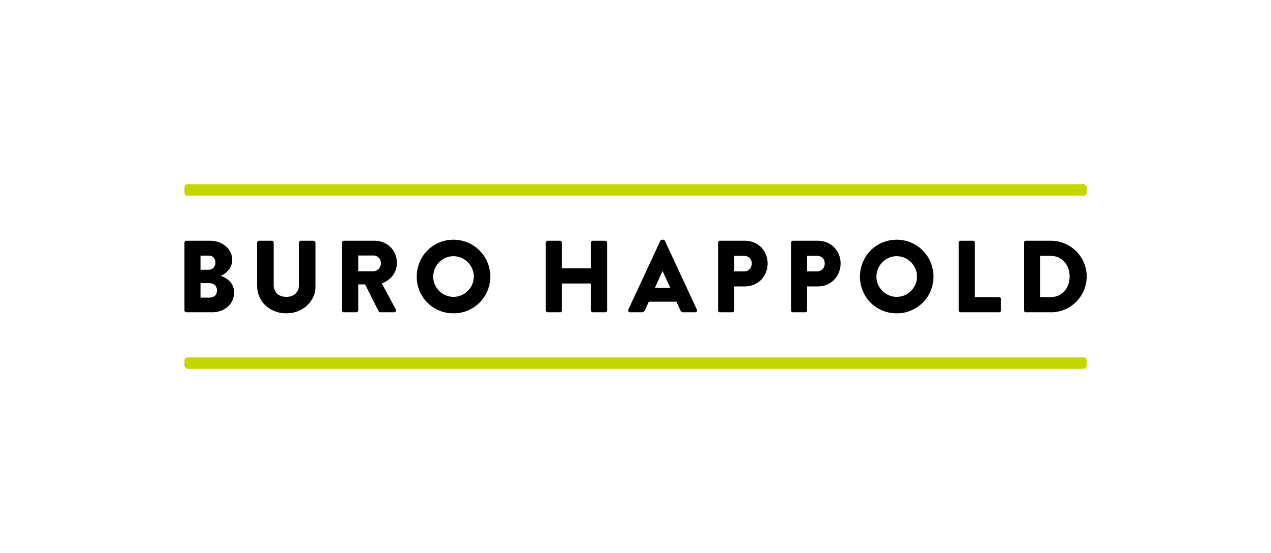 Buro Happold logo on white background